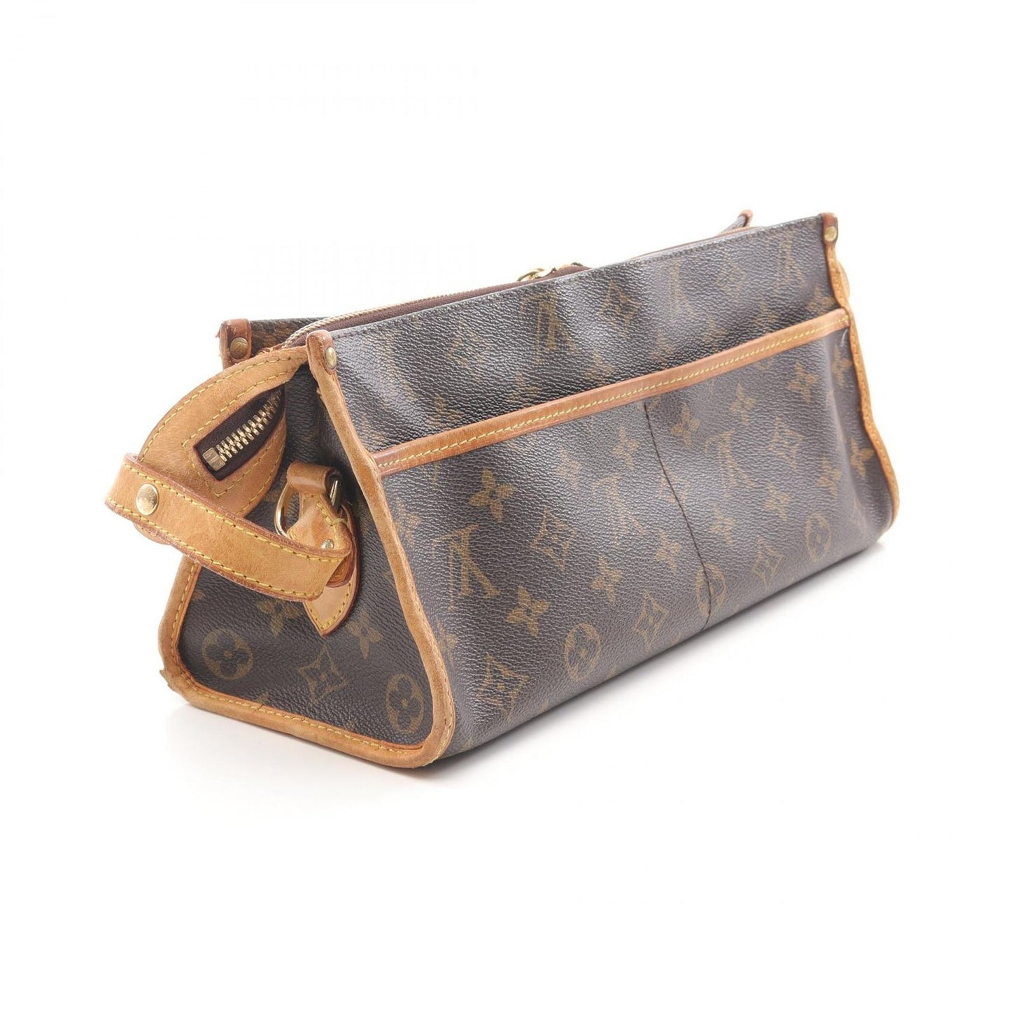 Louis Vuitton Popincourt Long Monogram Shoulder Bag - Timeless Elegance