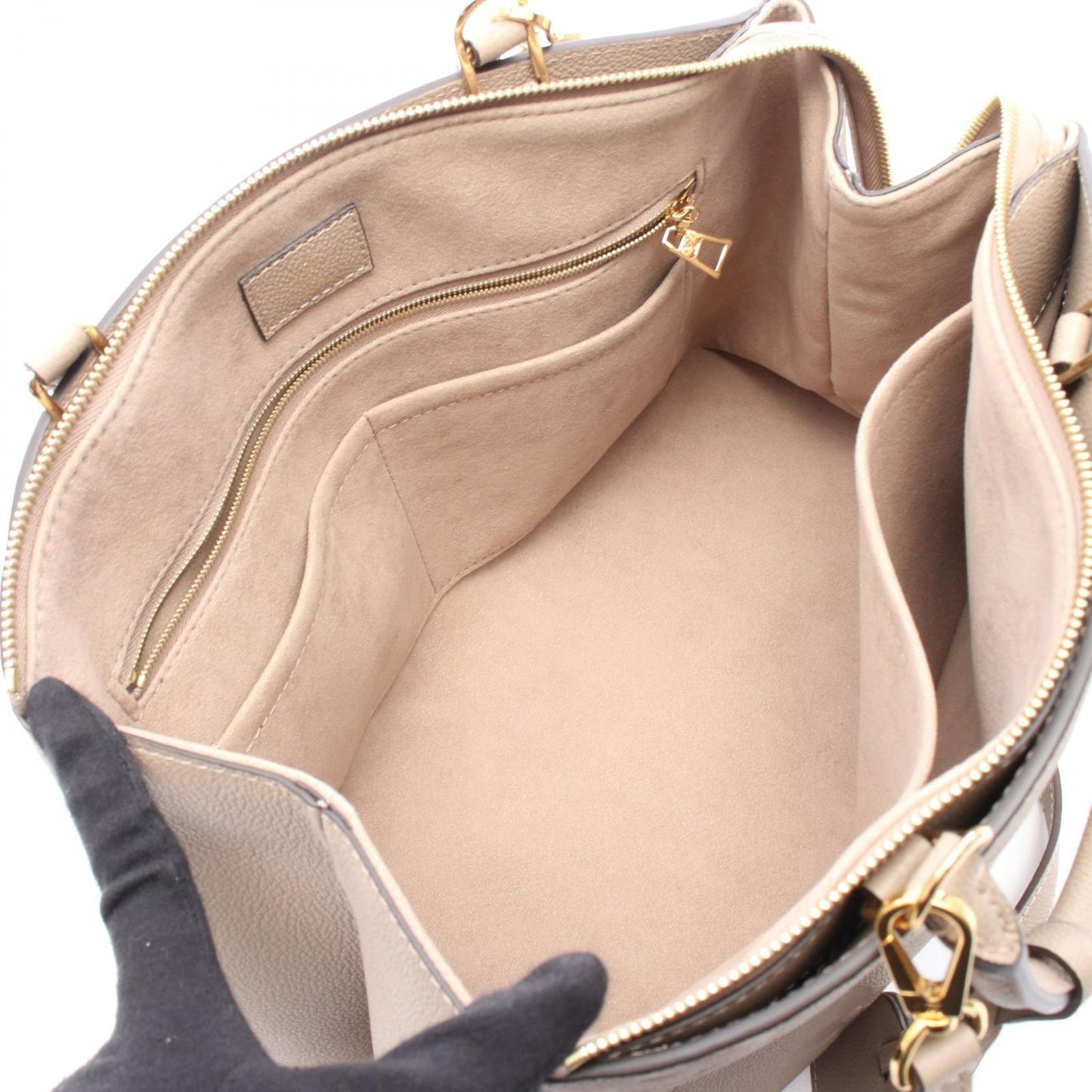 LOUIS VUITTON Grand Palais MM Monogram Empreinte Handbag