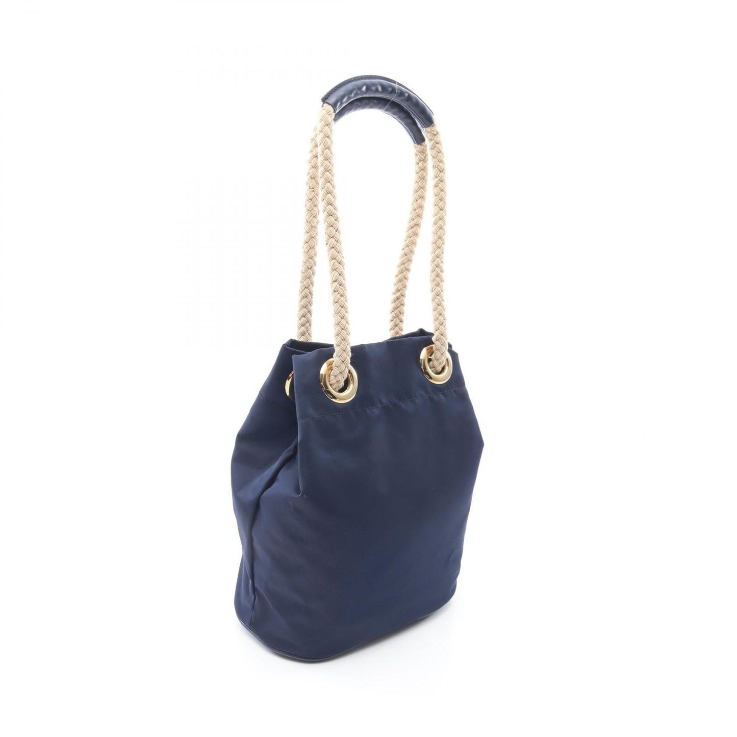 PRADA Re-Nylon TESSUTO ROPE Marina Small Bucket Bag - Navy