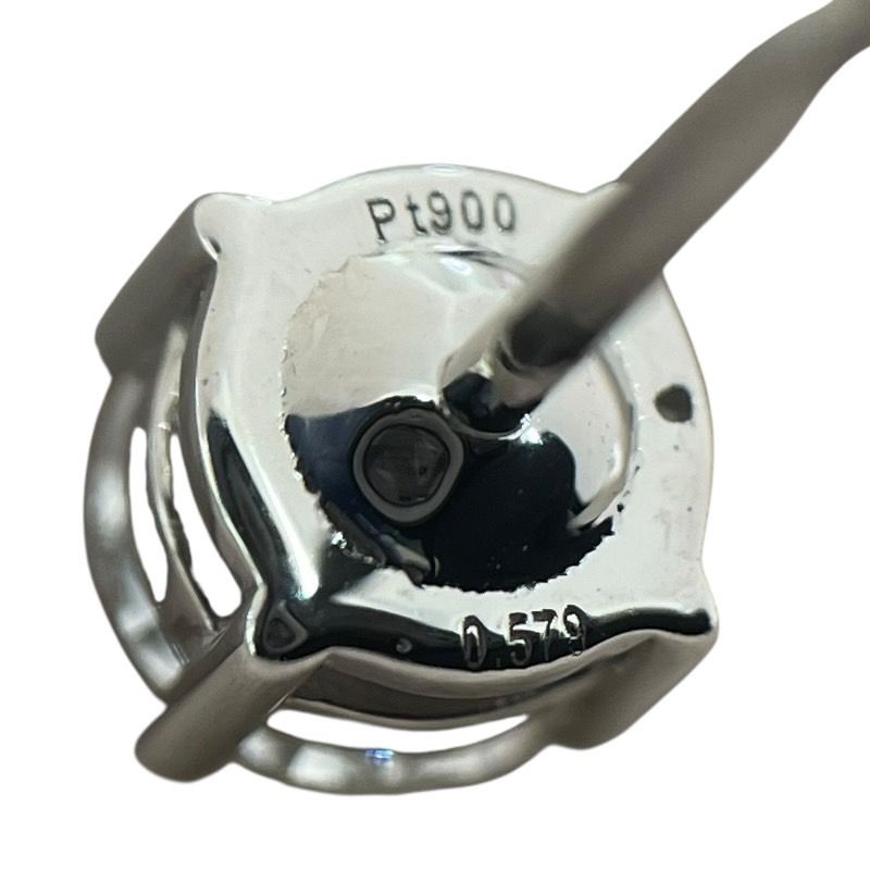 Exquisite Diamond Earrings in Platinum - 1.14ct E/IF Excellence