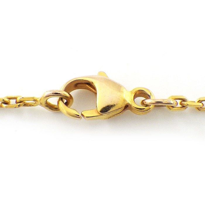 HERMES Mini Pop H Necklace in Orange Soie Lacquer - Exquisite Craftsmanship