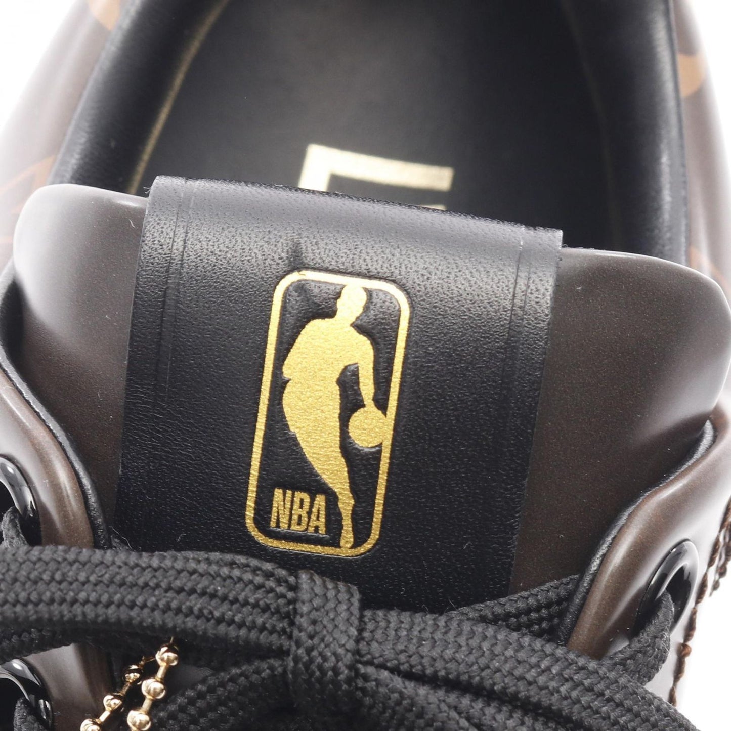 LOUIS VUITTON × NBA Abessline Leather Sneakers - Size 7