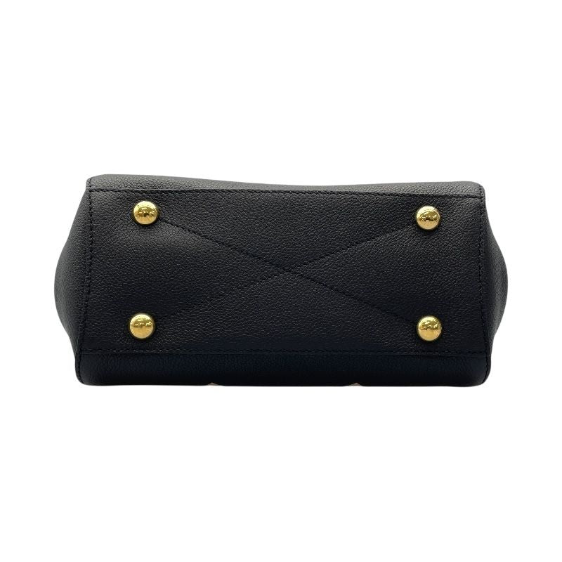 Louis Vuitton Montaigne BB M45778 Bi-Color Monogram Empreinte Handbag