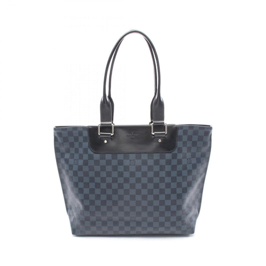 Louis Vuitton Cabas Voyage Damier Cobalt Tote Bag - Exquisite Craftsmanship