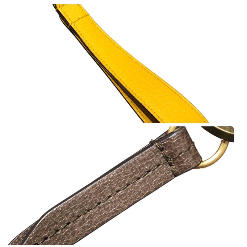 GUCCI Neo Vintage GG Supreme Clutch Bag - Brown