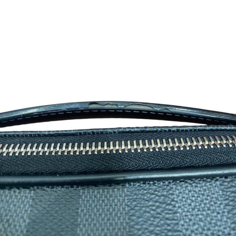 Louis Vuitton Ambreuil N41289 Black Damier Men's Shoulder Bag