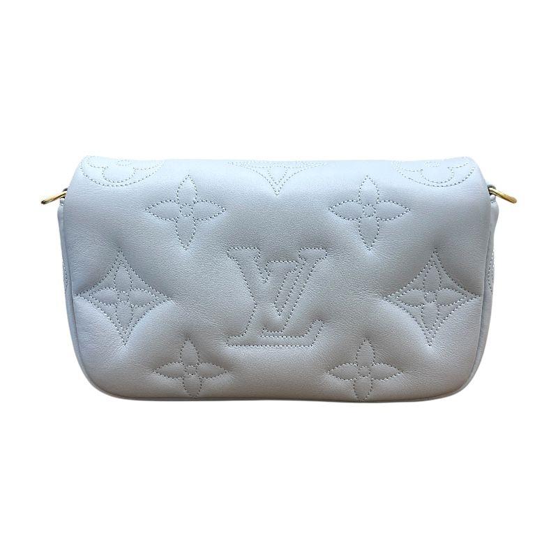 Louis Vuitton Wallet on Strap M81399 in Blue Glacière - Exquisite Craftsmanship