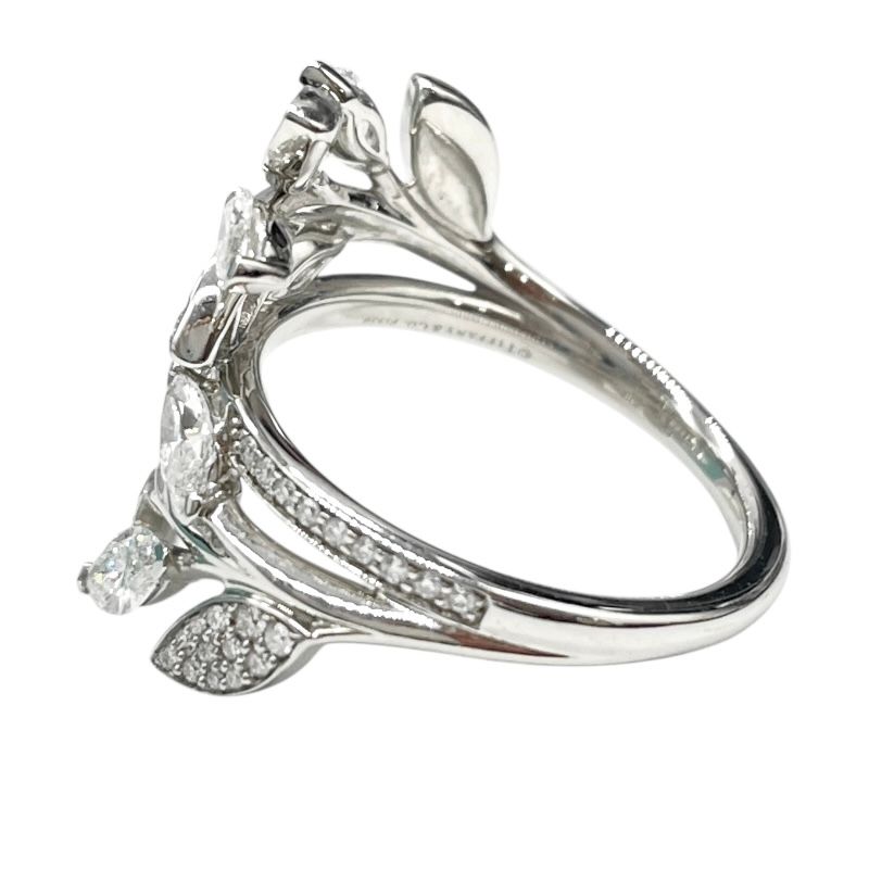 Tiffany & Co. Victoria Ring in Platinum with 1.19ct Diamond