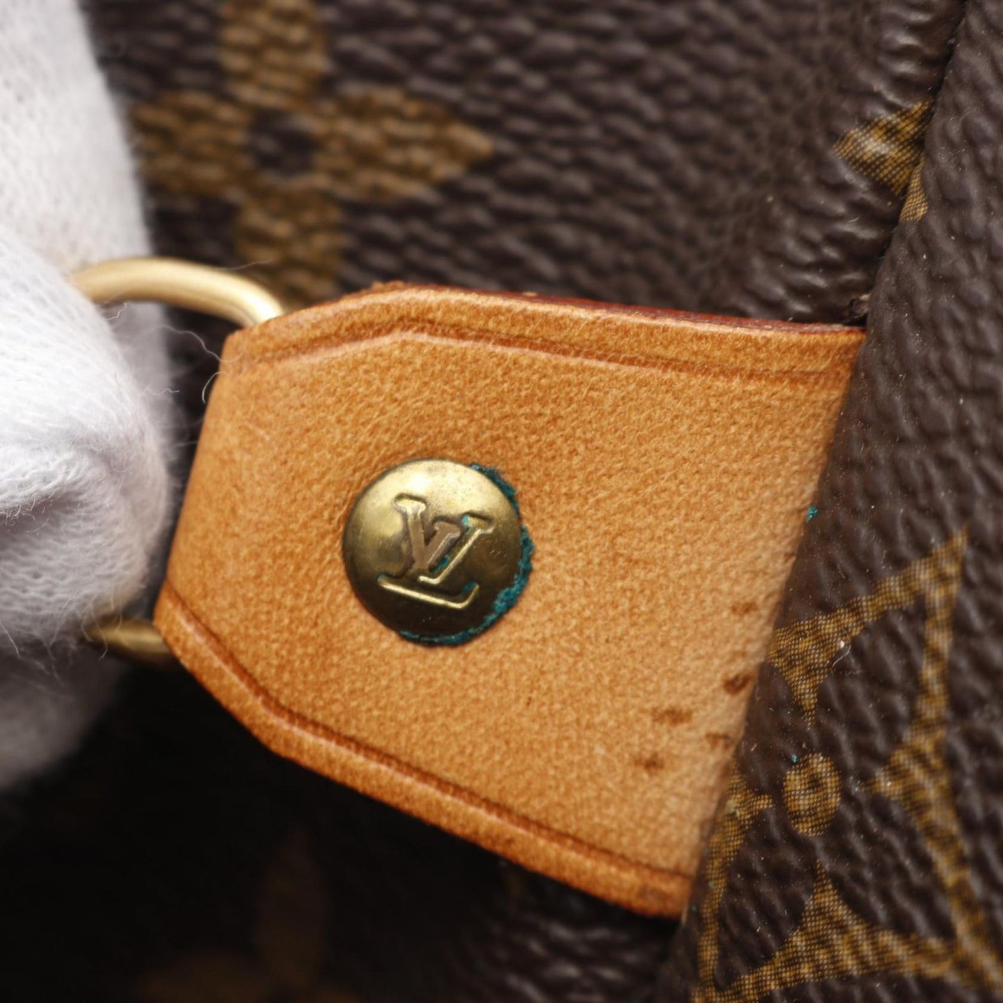 Louis Vuitton Monogram Sac Shopping Tote - Timeless Elegance