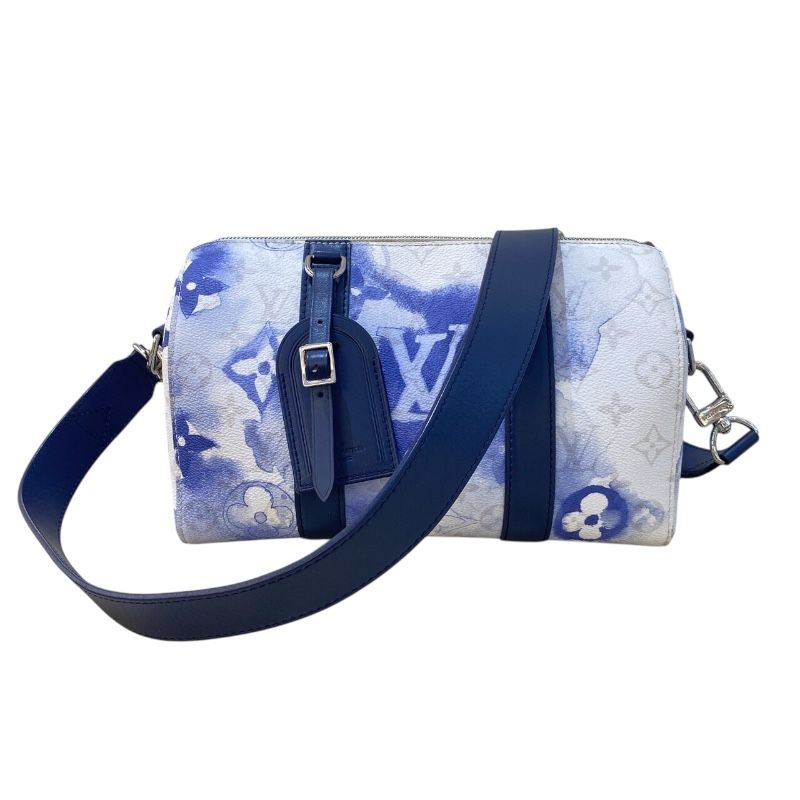 Louis Vuitton City Keepall M45757 Watercolor Monogram Shoulder Bag