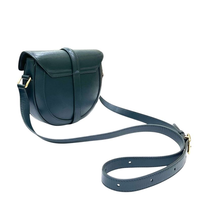 CELINE Small Buzas 16 in Green Box Calf - Exquisite Luxury