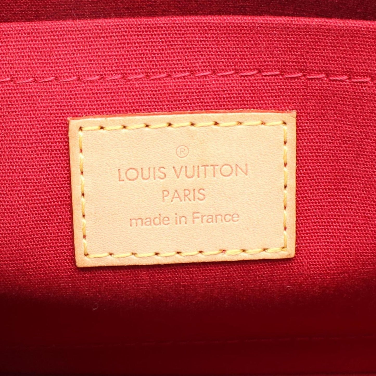 Louis Vuitton Rosewood Avenue Monogram Vernis Shoulder Bag
