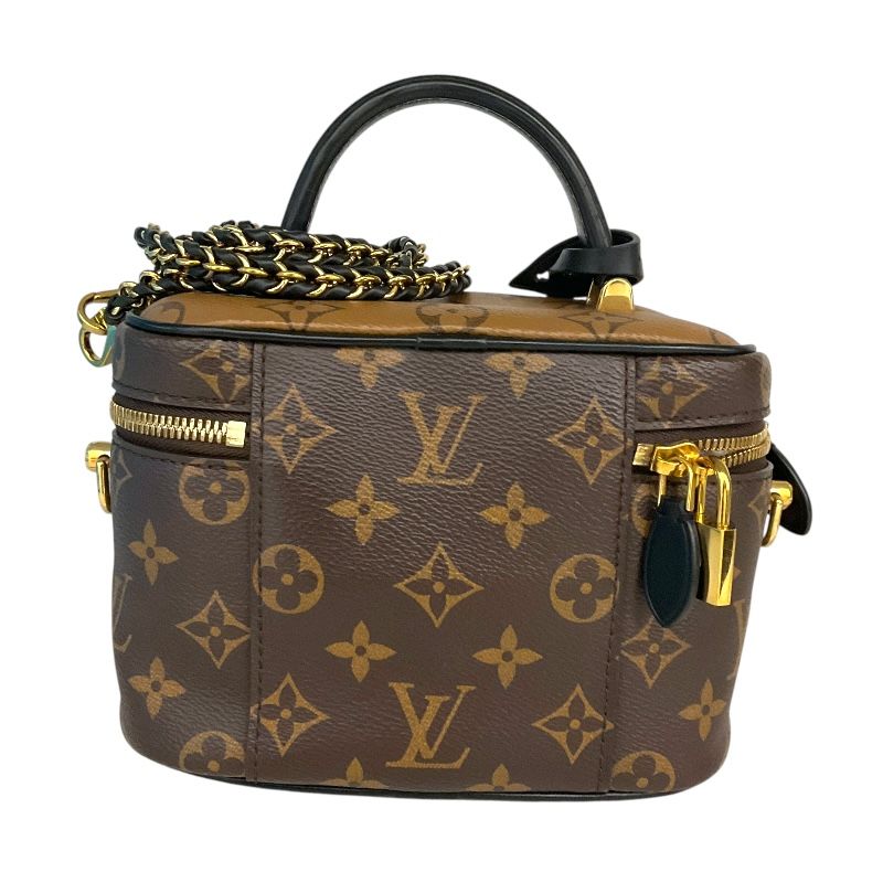 Louis Vuitton Vanity PM M45165 Monogram Canvas Shoulder Bag