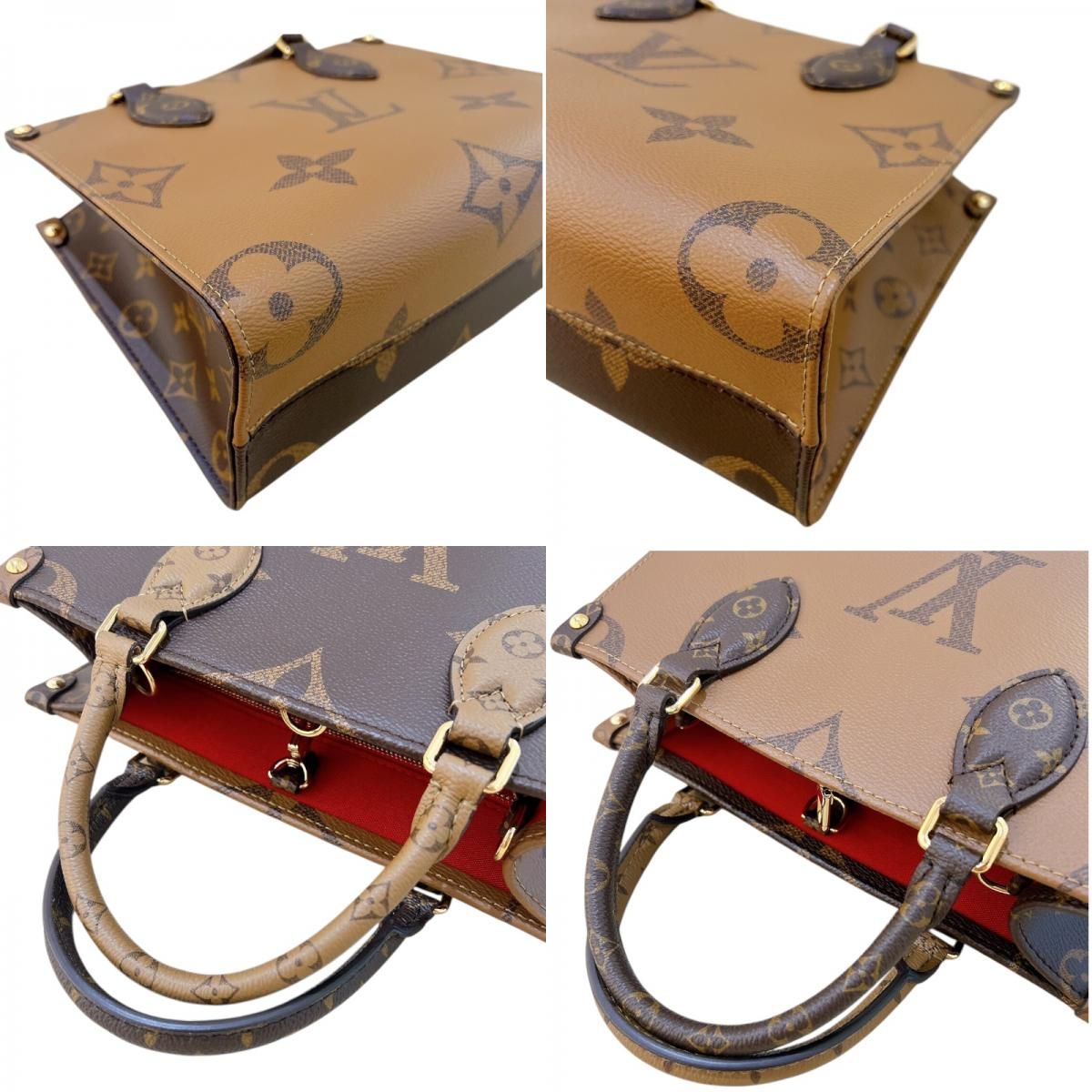 Louis Vuitton OnTheGo PM Monogram Shoulder Bag - Gold Hardware