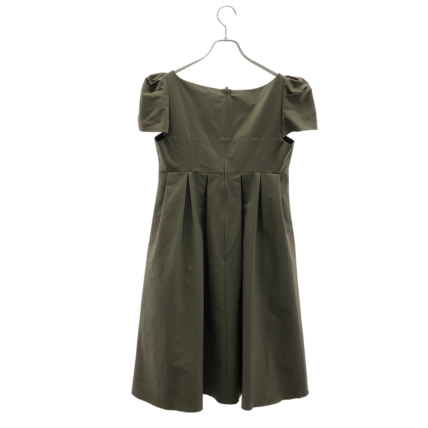 FOXEY NEW YORK Sleeveless Dress in Elegant Khaki