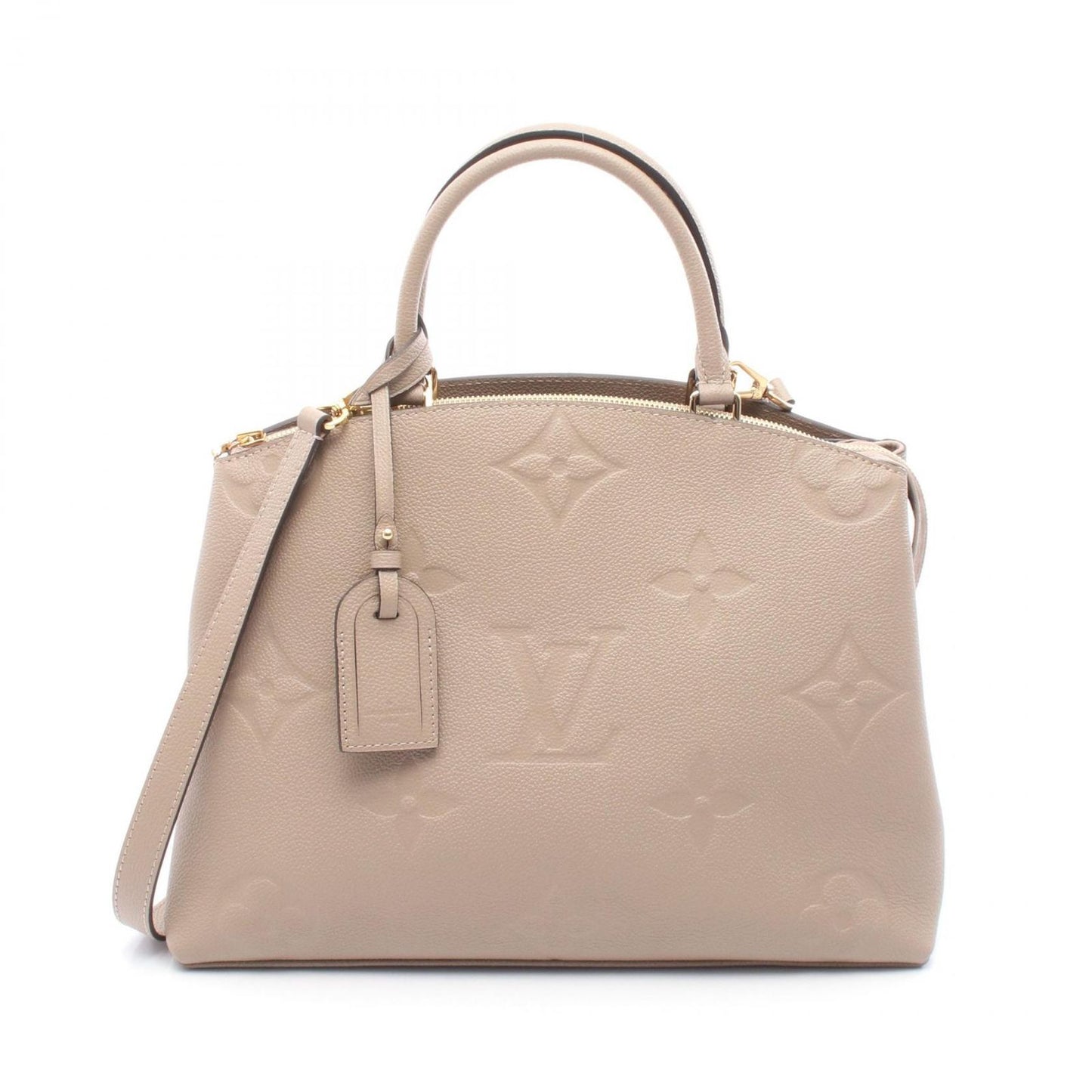 LOUIS VUITTON Grand Palais MM Monogram Empreinte Handbag