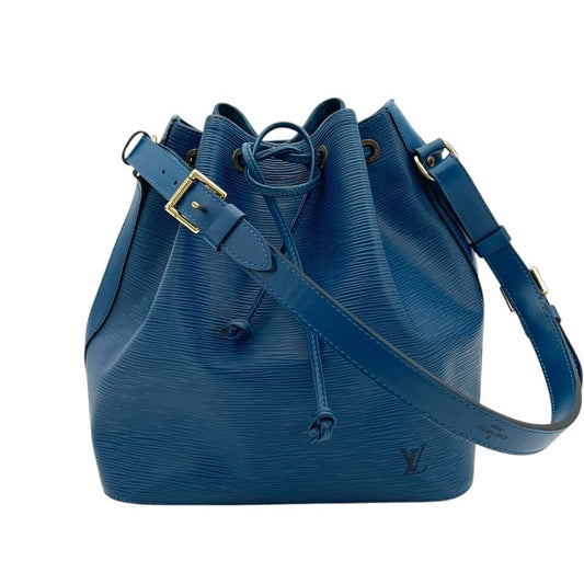 Louis Vuitton Petit Noé M44005 in Toledo Blue Epi Leather