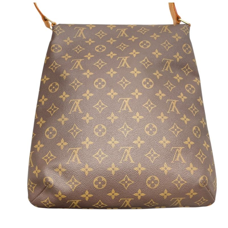 Louis Vuitton Musette M51256 Monogram Canvas Shoulder Bag - Brown