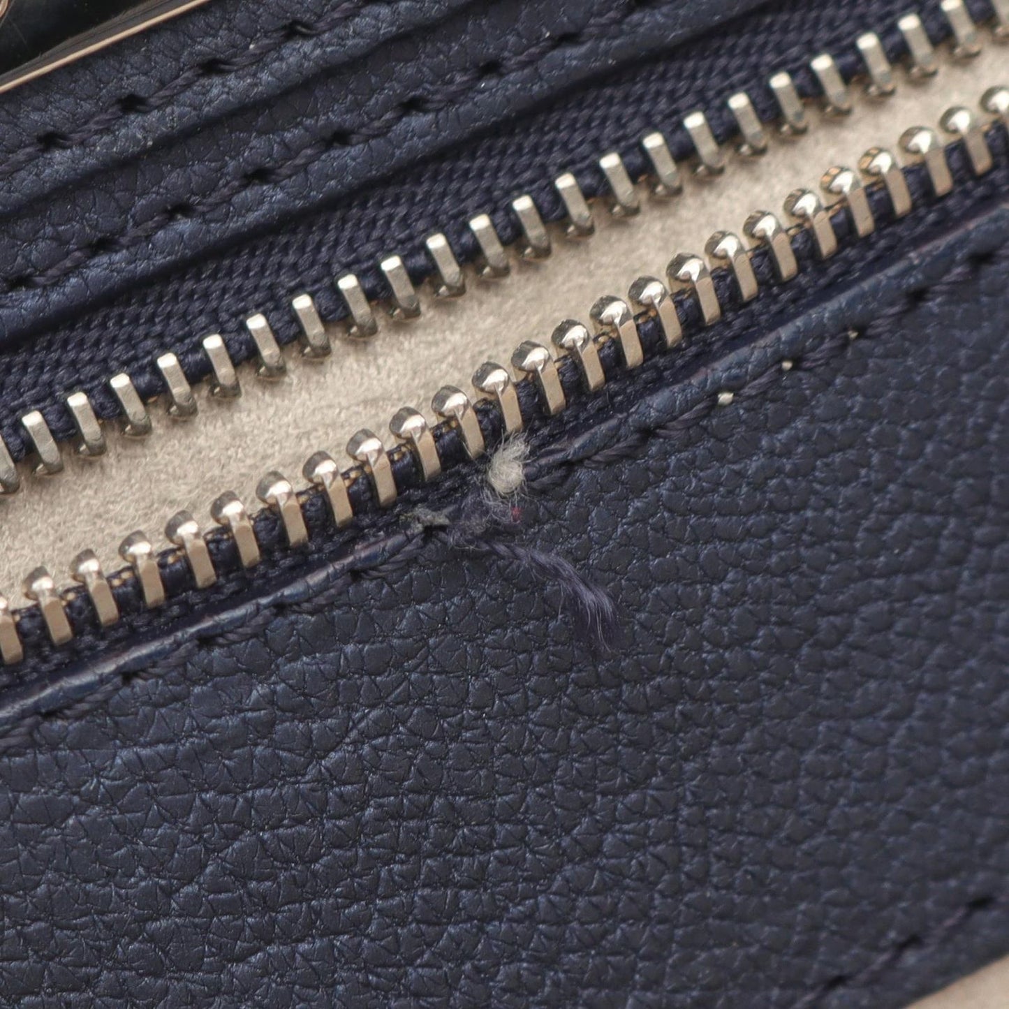 Jimmy Choo Sasha S Tote Bag in Navy Leather - Exquisite Craftsmanship