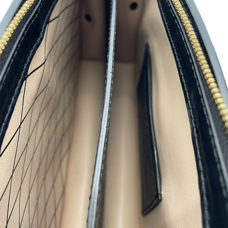 Louis Vuitton Trunk Clutch M53052 Black Epi Shoulder Bag