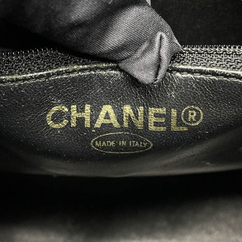 CHANEL Reissue Tote A01804 Black Caviar Skin with Gold Hardware