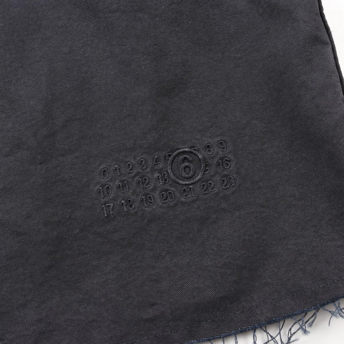 MM6 Black Cotton Jacket - Timeless Elegance for the Modern Man