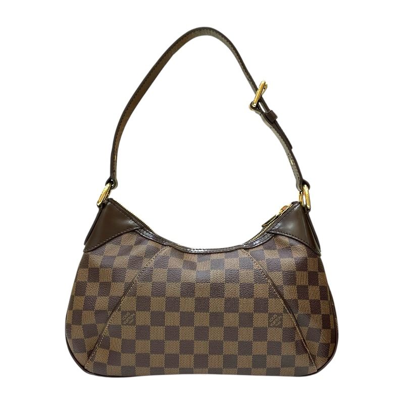 Louis Vuitton Thames PM Shoulder Bag in Damier Ebene Canvas