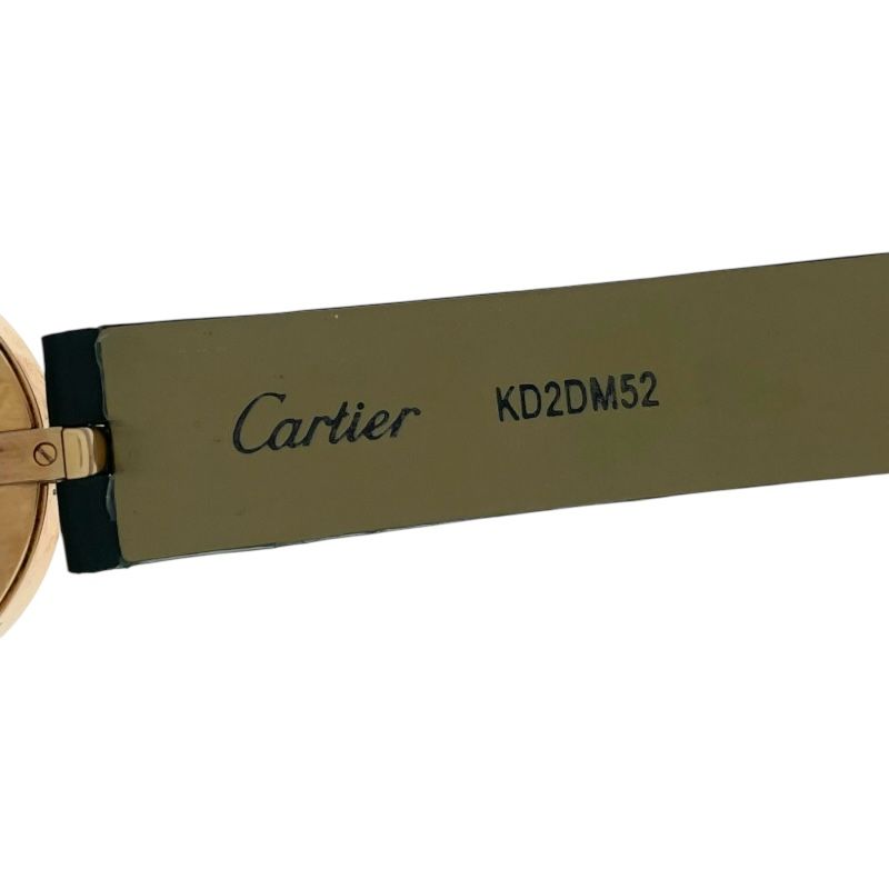 Cartier Captive de Cartier WG600007 K18PG Ladies Watch