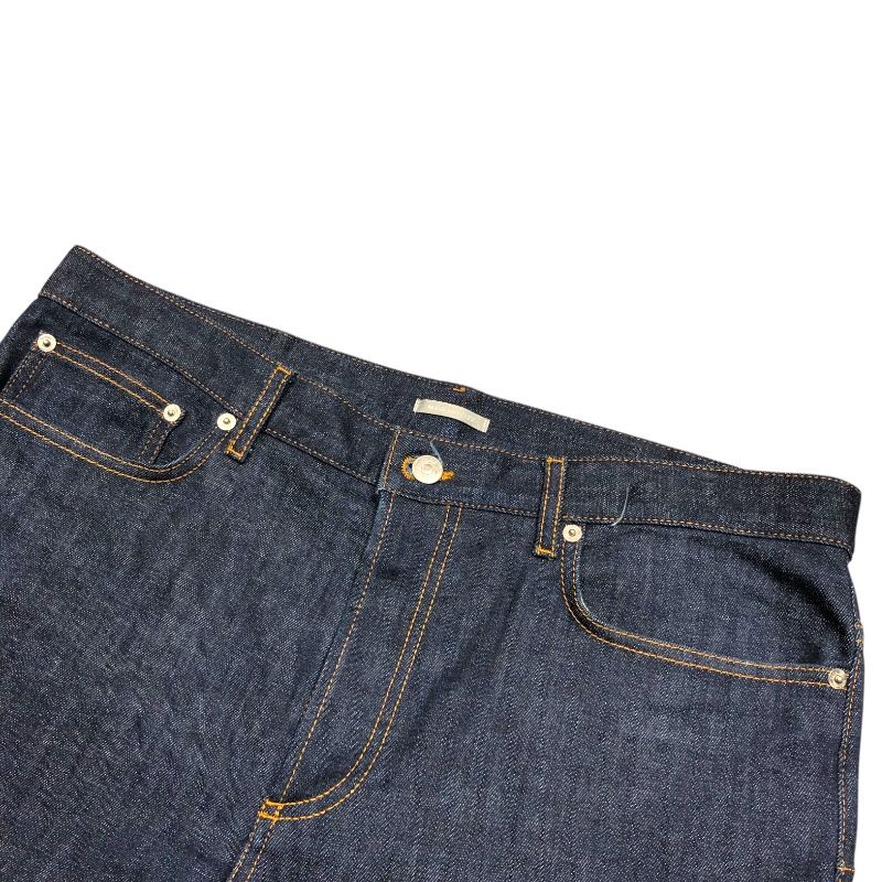 Christian Dior Oblique Denim Pants - Indigo Cotton, Size 34