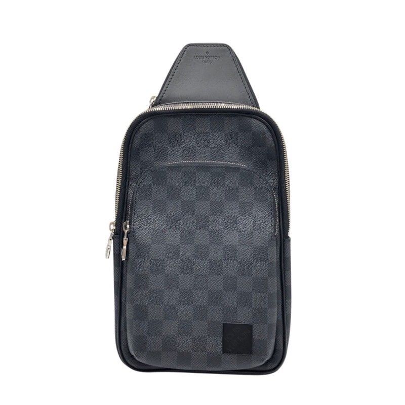 Louis Vuitton Avenue Sling Bag N45302 - Graphite Damier Canvas
