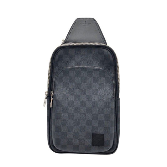 Louis Vuitton Avenue Sling Bag N45302 - Graphite Damier Canvas