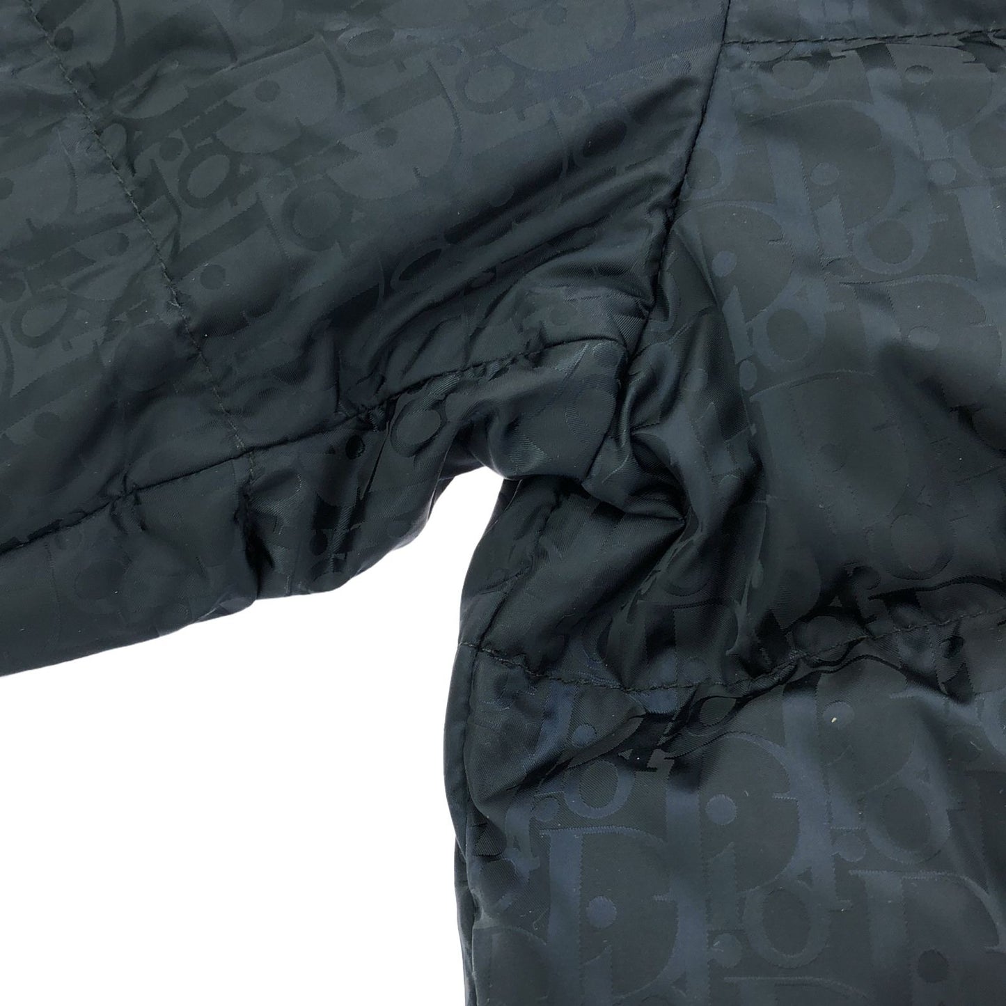 Dior Navy Down Jacket - Exquisite Craftsmanship & Timeless Style