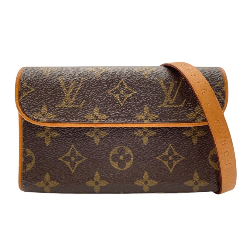Louis Vuitton Pochette Florentine M51855 Monogram Canvas Shoulder Bag
