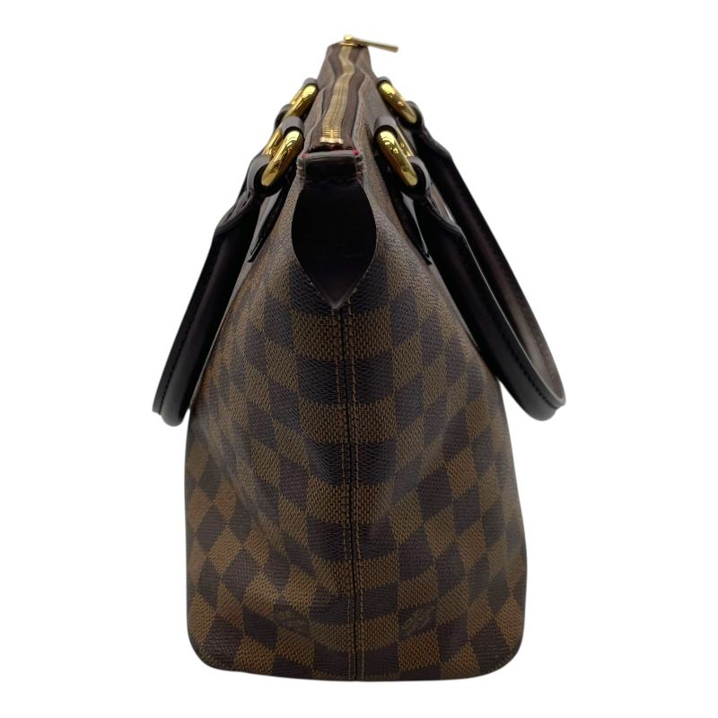 Louis Vuitton Saleya PM Brown Damier Canvas Handbag for Women
