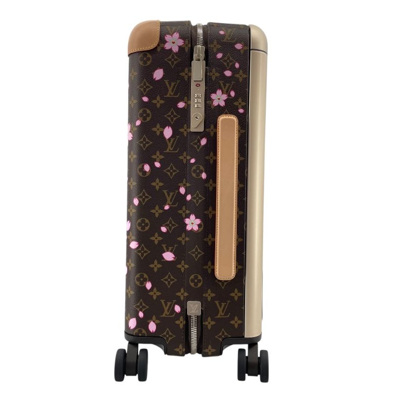 Louis Vuitton Horizon 55 Monogram Cherry Blossom Suitcase