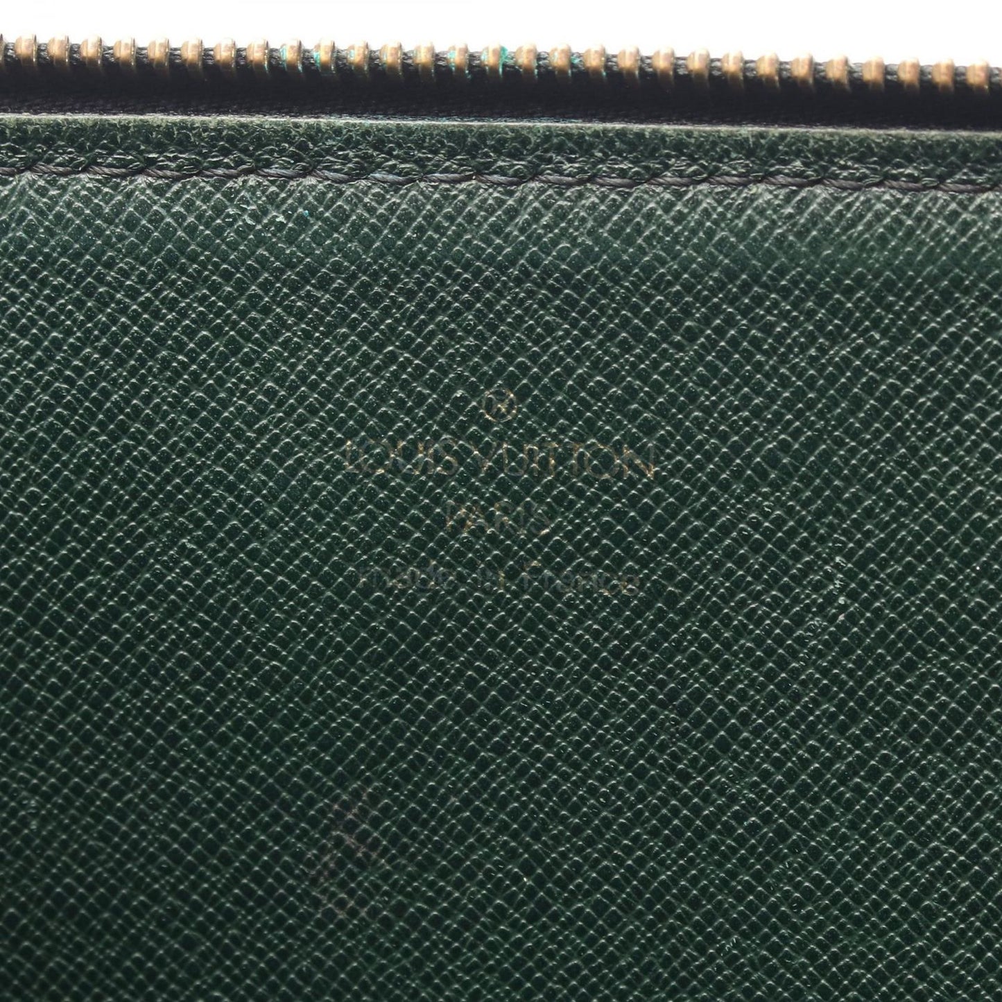 Louis Vuitton Poche Document Epi Noir Clutch Bag - Timeless Elegance