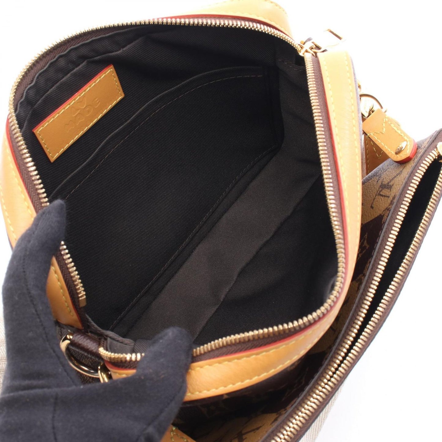 LOUIS VUITTON × NIGO Trio Messenger Bag - Exclusive Design