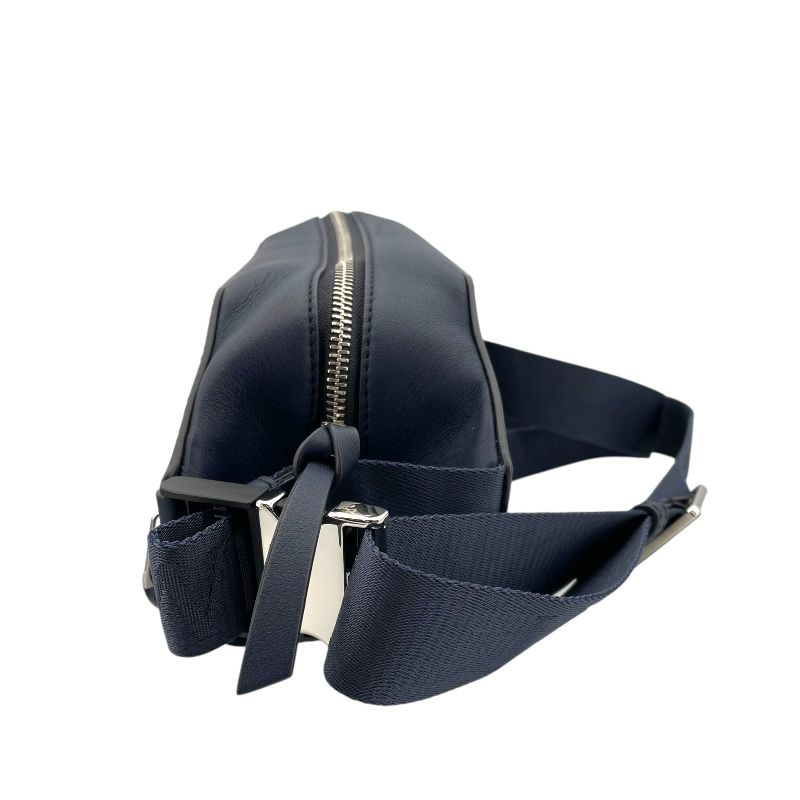 LOEWE Convertible Sling Bag in Navy Leather - Exclusive Design