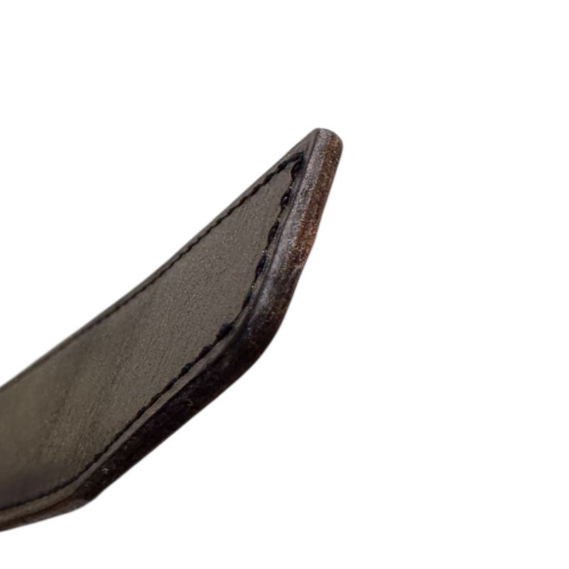 HERMES Constance Belt in Black Box Calf & Epson Leather