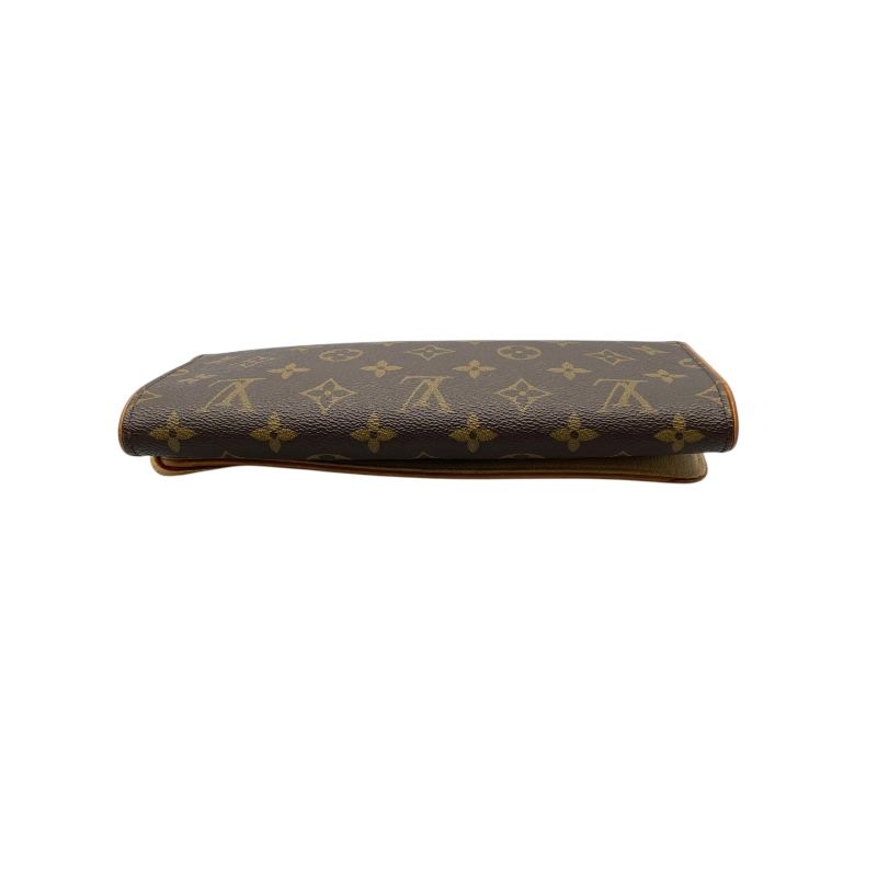 Louis Vuitton Monogram Canvas Pochette Twin GM - Brown