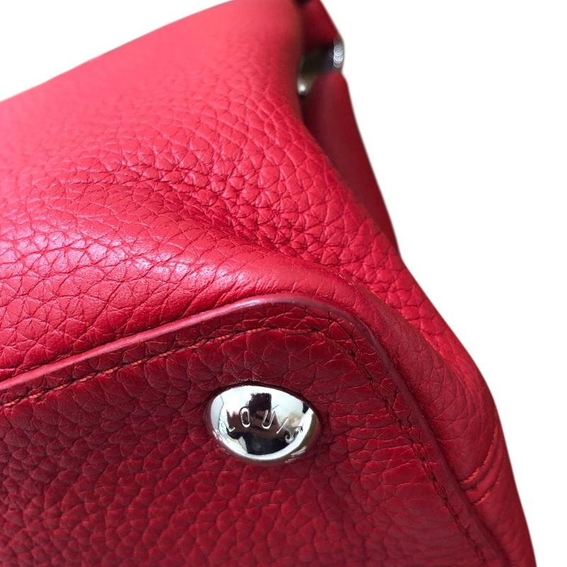 Louis Vuitton Capucines BB Red Leather Shoulder Bag - Exquisite Craftsmanship