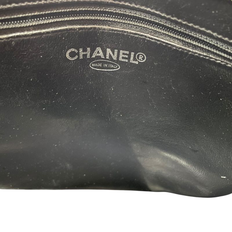 CHANEL Reissue Tote A01804 Black Caviar Leather Handbag