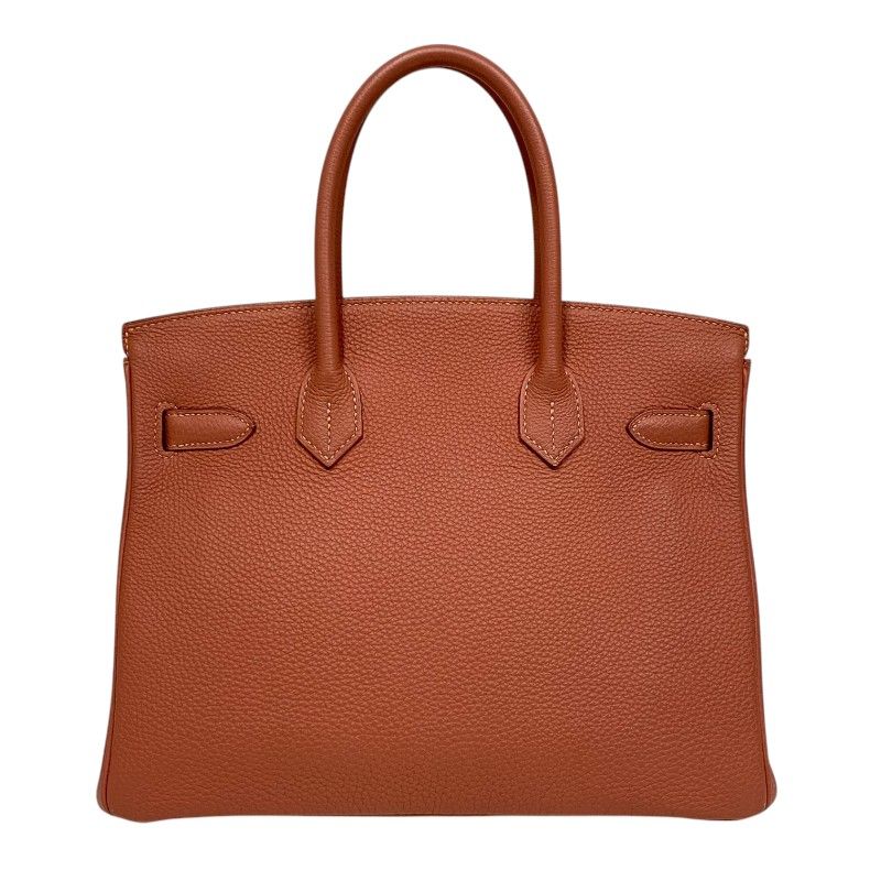 HERMES Birkin 30 in Rosy with Silver Hardware - Timeless Elegance