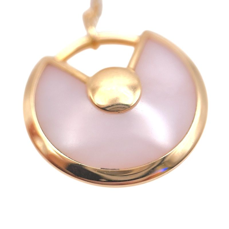 Cartier Amulette Earrings in K18 Pink Gold - Exquisite Luxury