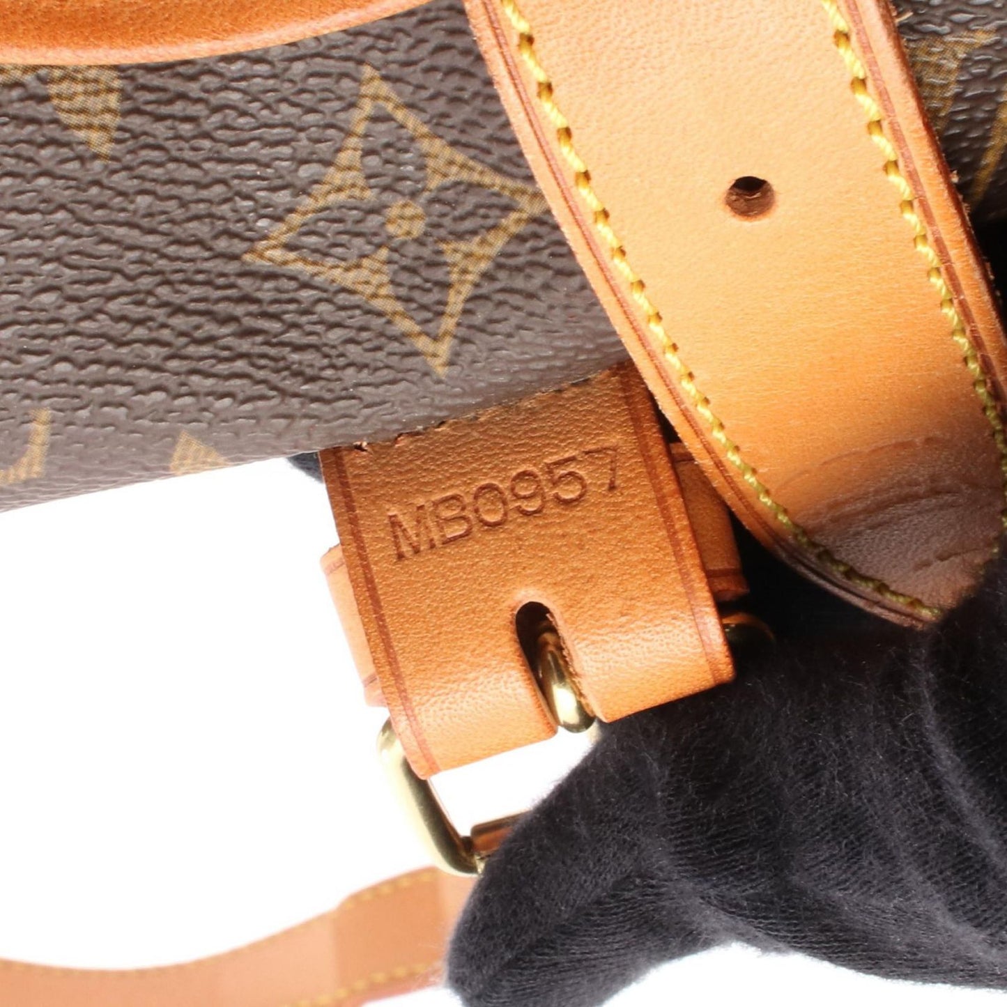 Louis Vuitton Monogram Soufflot 35 Shoulder Bag - Timeless Elegance