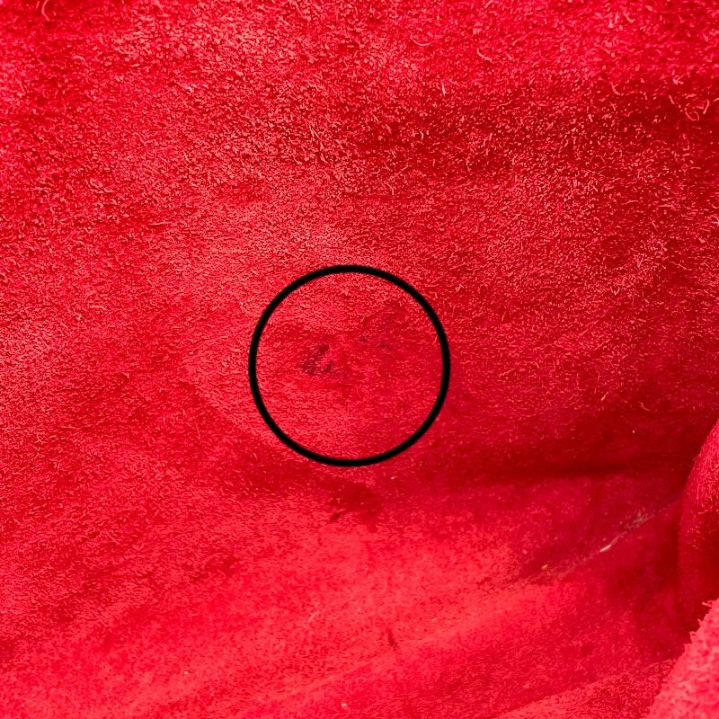 HERMES Evelyne 3GM X刻 in Rouge Grenat with Silver Hardware