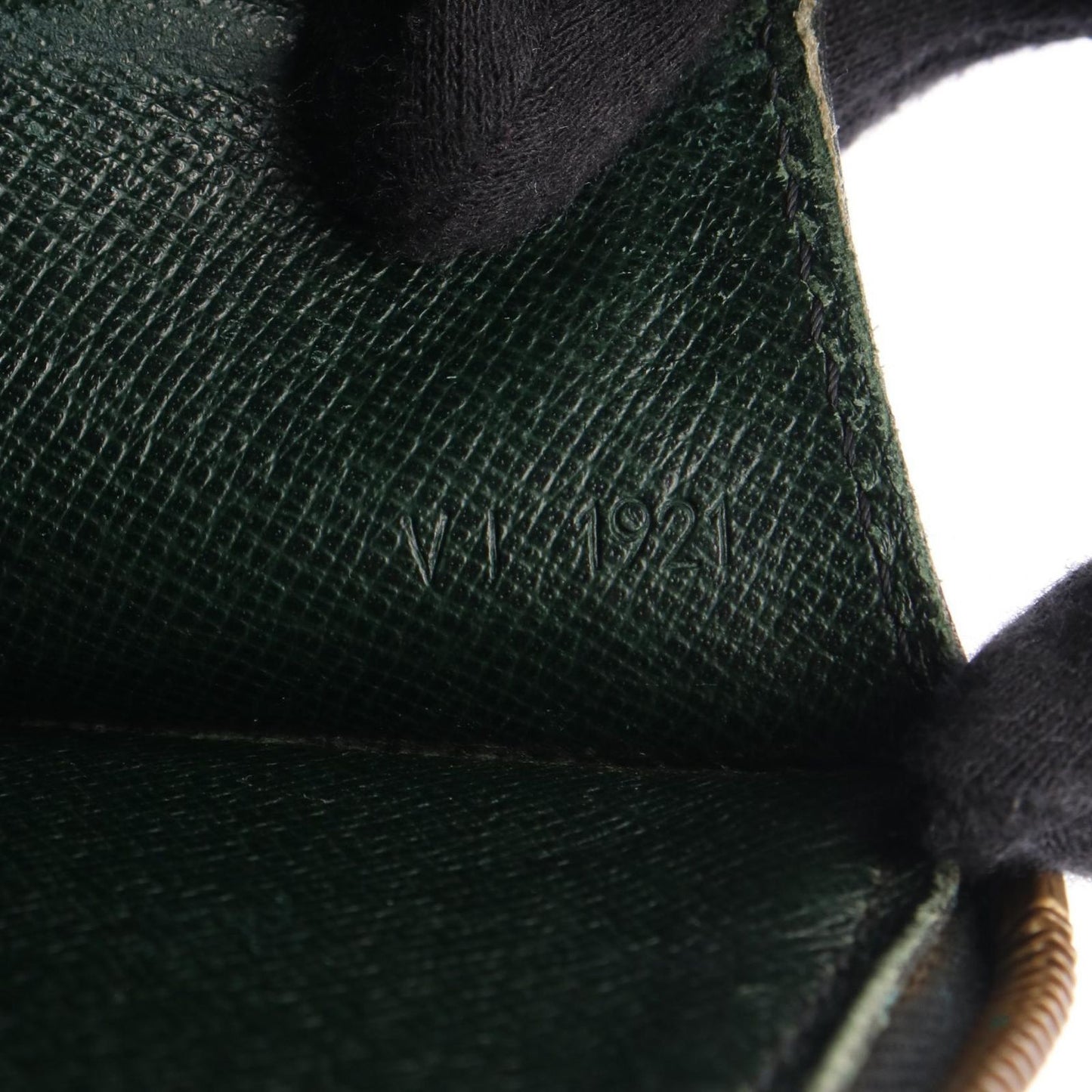 Louis Vuitton Poche Document Epi Noir Clutch Bag - Timeless Elegance