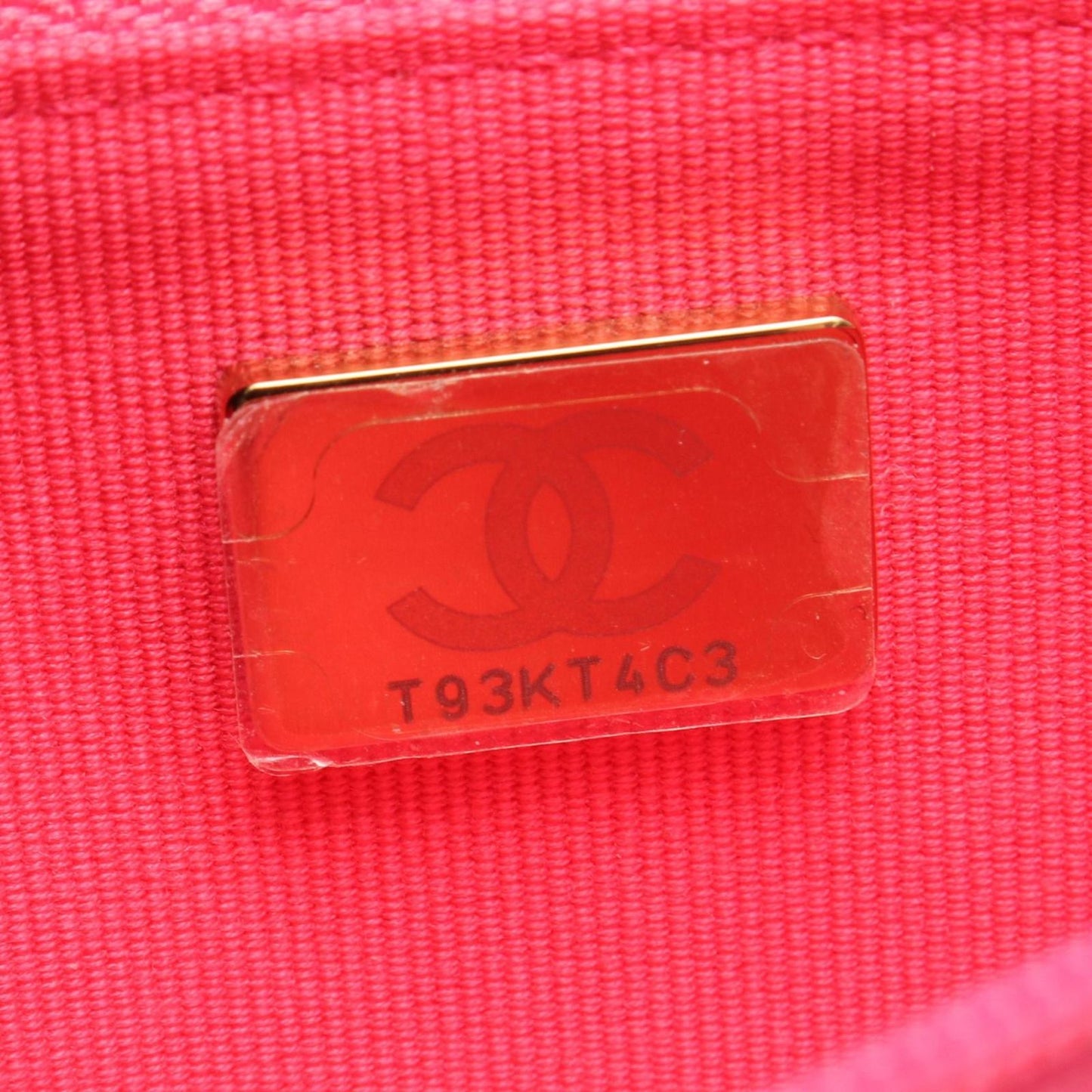 CHANEL Matelassé Shoulder Bag in Shocking Pink Caviar Skin