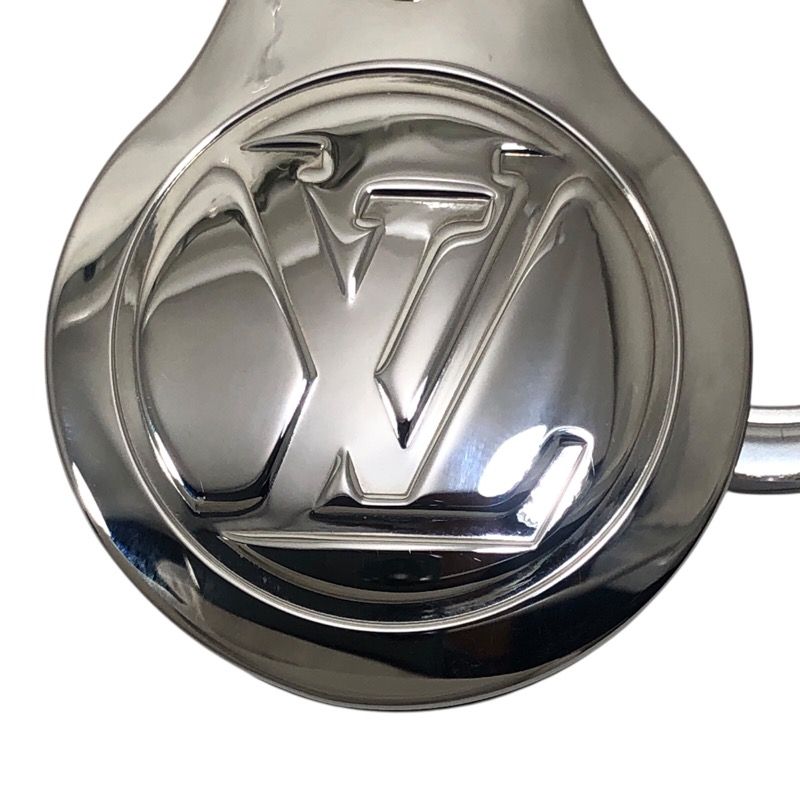 Louis Vuitton Bijoux Sac Loupe Keychain - Silver Metal - M77149