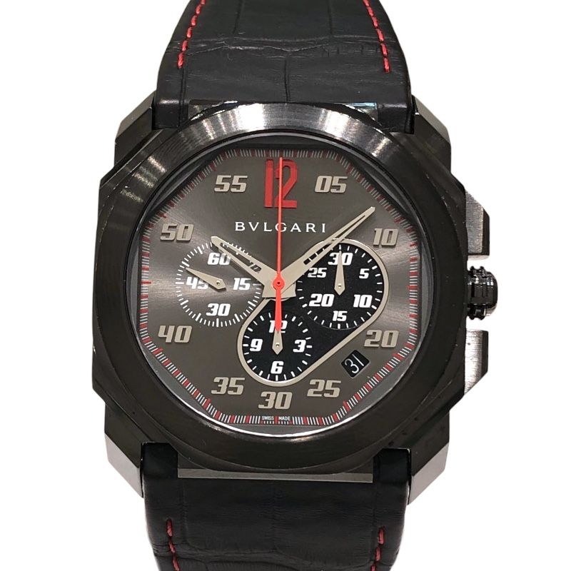 BVLGARI Octo Velocissimo Ken Okuyama Limited Edition Watch